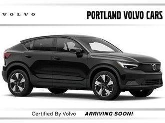 used 2023 volvo c40 recharge pure electric twin ultimate