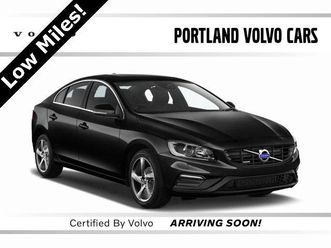 used 2013 volvo s60 t6 r-design