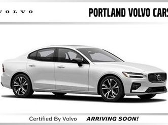 certified 2025 volvo s60 b5 core