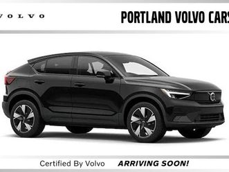 certified 2023 volvo c40 recharge pure electric twin core