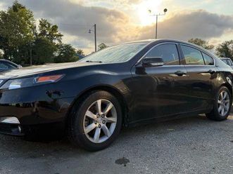 used 2013 acura tl technology