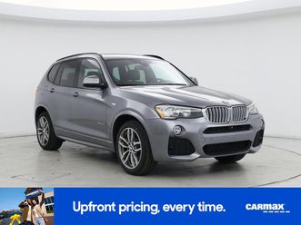 used 2017 bmw x3 sdrive28i