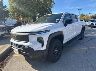 new 2024 chevrolet silverado ev wt