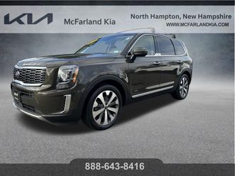 used 2020 kia telluride s