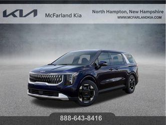 new 2026 kia carnival ex