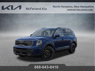 new 2025 kia telluride ex x-line