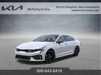 new 2026 kia k5 gt-line