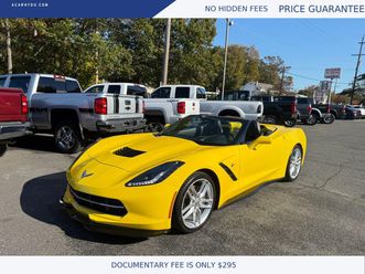 used 2019 chevrolet corvette stingray