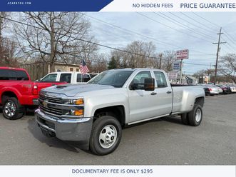 used 2018 chevrolet silverado 3500 wt