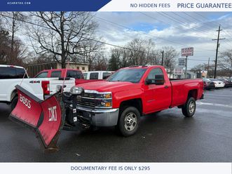 used 2016 chevrolet silverado 2500 wt