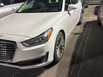 used 2018 genesis g90 3.3t premium