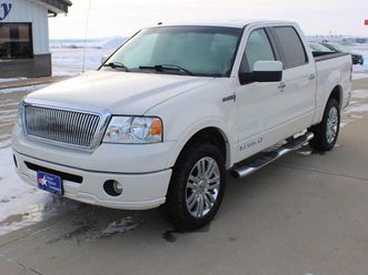 used 2007 lincoln mark lt base 4dr supercrew 4wd 5.5 ft. sb
