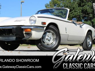 used 1976 triumph spitfire