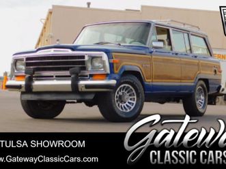 used 1989 jeep grand wagoneer