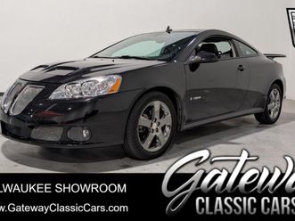 used 2009 pontiac g6 gxp
