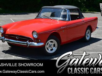 used 1967 sunbeam tiger