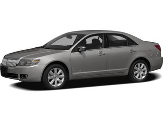 used 2007 lincoln mkz base