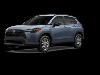new 2026 toyota corolla cross le