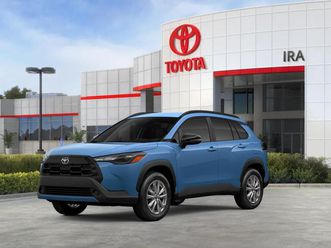 new 2026 toyota corolla cross le