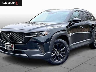 used 2025 mazda cx-50 2.5 s preferred package