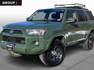 used 2021 toyota 4runner trail special edition