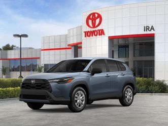 new 2026 toyota corolla cross l