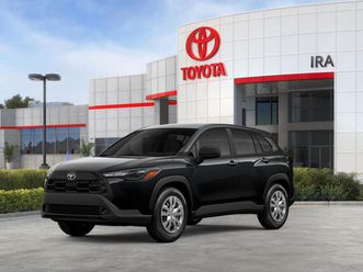 new 2026 toyota corolla cross l