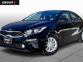 used 2019 kia forte fe