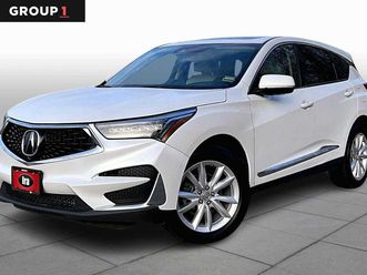 used 2021 acura rdx base