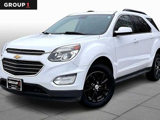 used 2017 chevrolet equinox 1lt