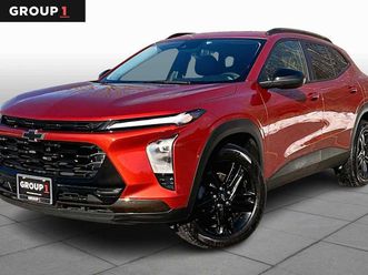 used 2024 chevrolet trax fwd activ