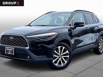used 2022 toyota corolla cross xle
