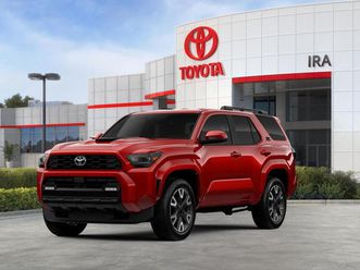 new 2025 toyota 4runner trd sport