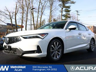 used 2023 acura integra base