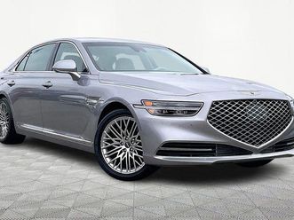 certified 2021 genesis g90 3.3t premium