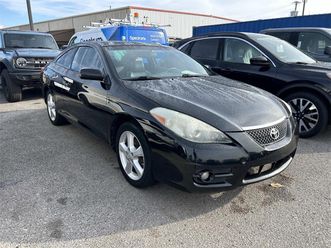 used 2007 toyota camry solara se v6