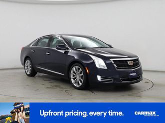 used 2017 cadillac xts luxury