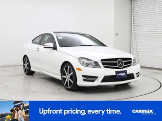 used 2015 mercedes-benz c-class