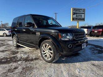 used 2016 land rover lr4 base