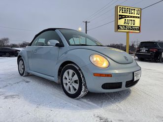 used 2009 volkswagen new beetle base