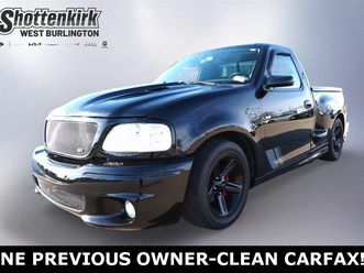 used 2004 ford f-150 heritage svt lightning flareside