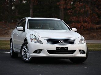 used 2011 infiniti g25x base