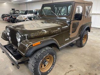 used 1977 jeep cj-5 base