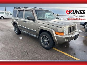 used 2006 jeep commander base
