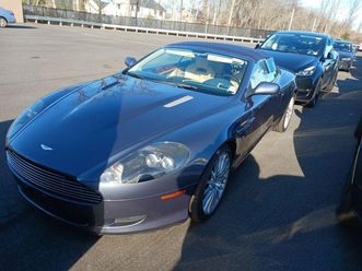used 2007 aston martin db9 volante