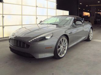 used 2012 aston martin virage volante