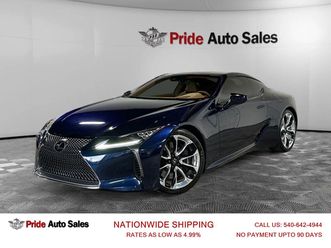 used 2018 lexus lc 500 base