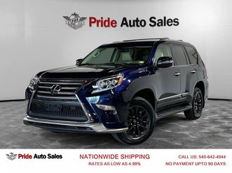 used 2017 lexus gx 460 gx 460 sport utility 4d