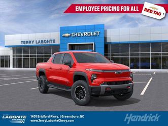 new 2026 chevrolet silverado ev extended range trail boss