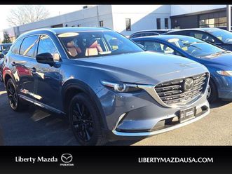 used 2023 mazda cx-9 carbon edition